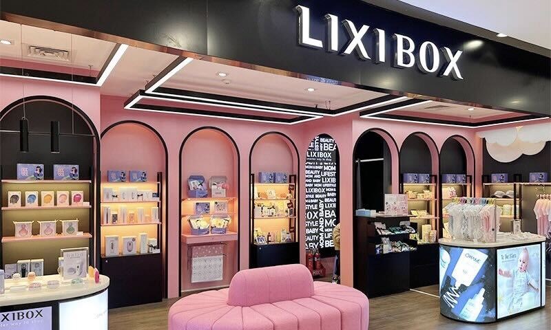 LixiBox là cửa hàng mỹ phẩm, làm đẹp được các blogger yêu thích
