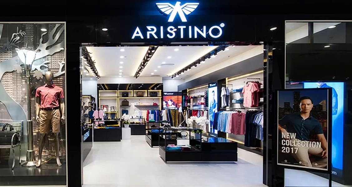 Shop quần áo gần đây dành cho nam - Aristino liên tục đưa ra thị trường những mẫu thiết kế mang đậm phong cách Châu Âu,