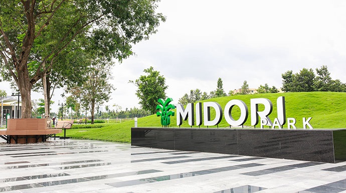 Công viên Midori Park được mệnh danh là “Khu vườn Nhật Bản” nằm ngay gần trung tâm Sài Gòn
