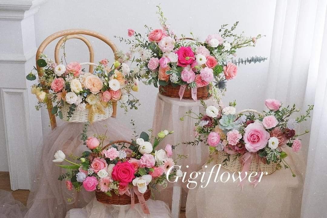 Gigi Flower là một trong những shop hoa uy tín nổi bật tại Hà Nội