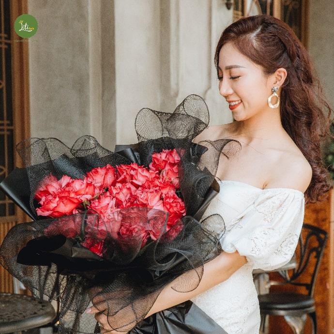 Liti Florist là thương hiệu hoa tươi phong cách châu Âu 