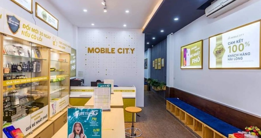 Cửa hàng điện thoại MobileCity