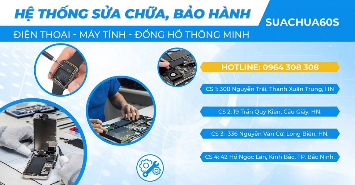 Cửa hàng điện thoại Suachua60s