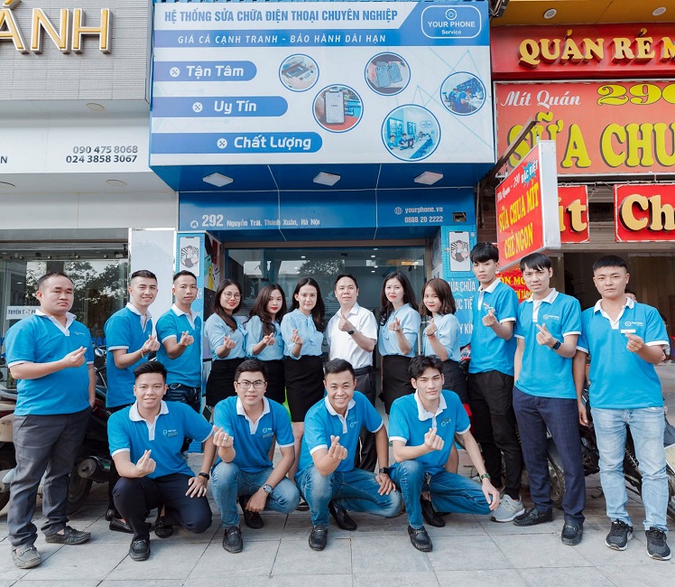 Yourphone Service – cơ sở sửa điện thoại uy tín tại Hà Nội