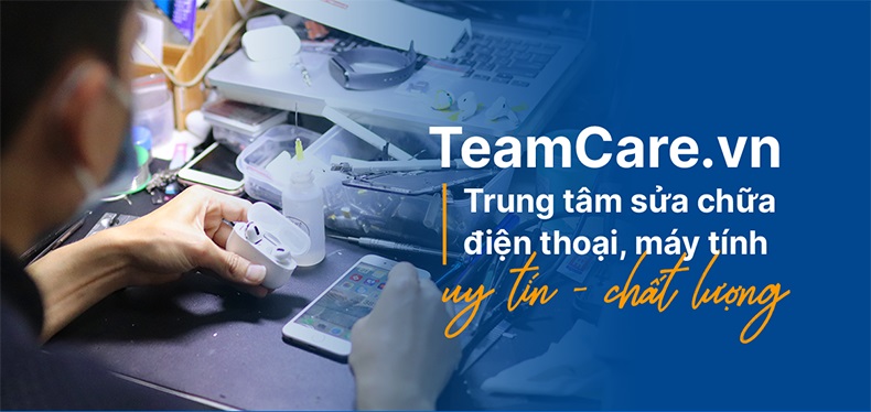 Cửa hàng sửa điện thoại Teamcare