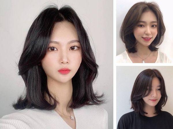 Kiểu tóc layer mái bay Hàn Quốc ngang vai