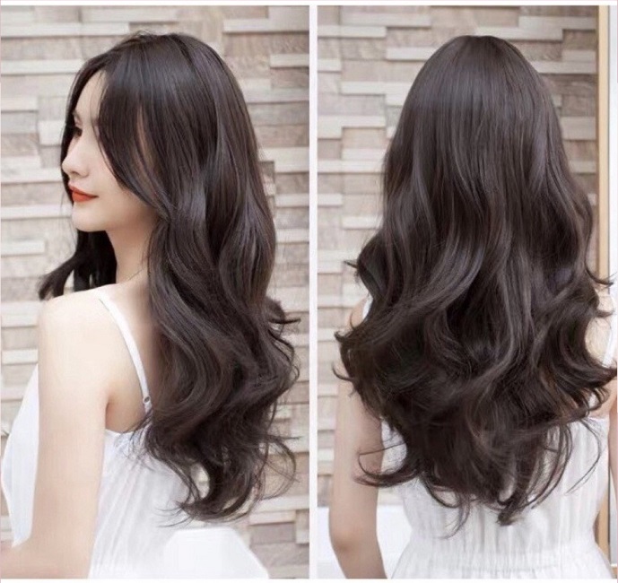 Kiểu tóc layer mái bay Hàn Quốc sóng lơi