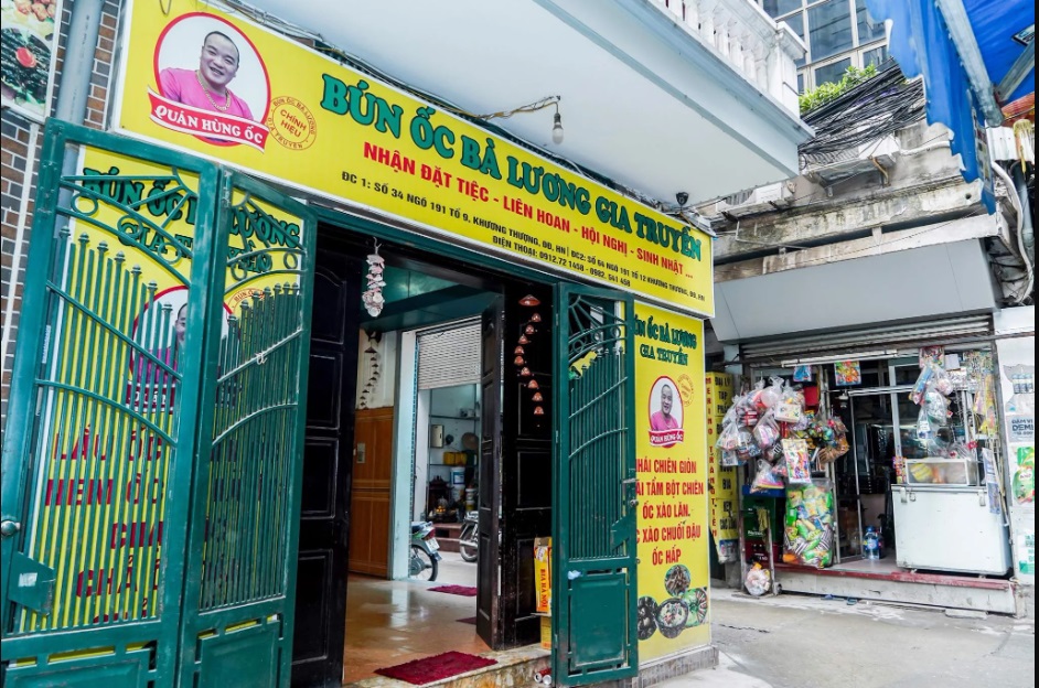 Lẩu ốc bà Lương - Quán lẩu ốc ngon nhất gần đây