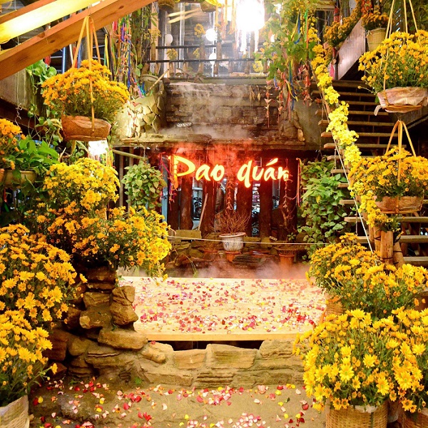 Pao Quán - Quán lẩu cua đồng ngon nhất gần đây