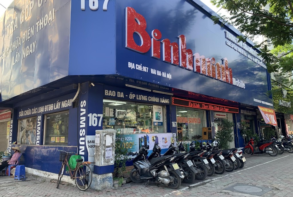 Cửa hàng sửa điện thoại Bình Minh Mobile