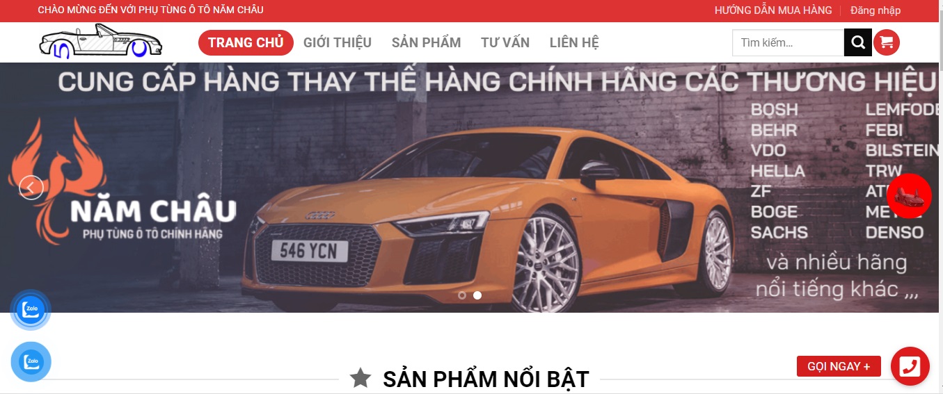 Top 10 cửa hàng bán phụ tùng ô tô TPHCM chất lượng và uy tín #65 Top 10 cửa hàng bán phụ tùng ô tô TPHCM chất lượng và uy tín