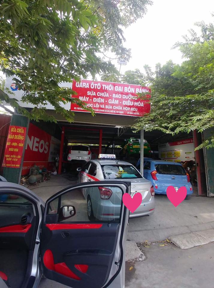 Các Gara ô tô nổi bật tại quận Thanh Xuân