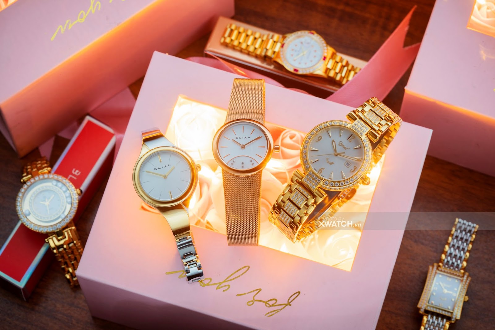 Đồng hồ nữ sang trọng tại Xwatch