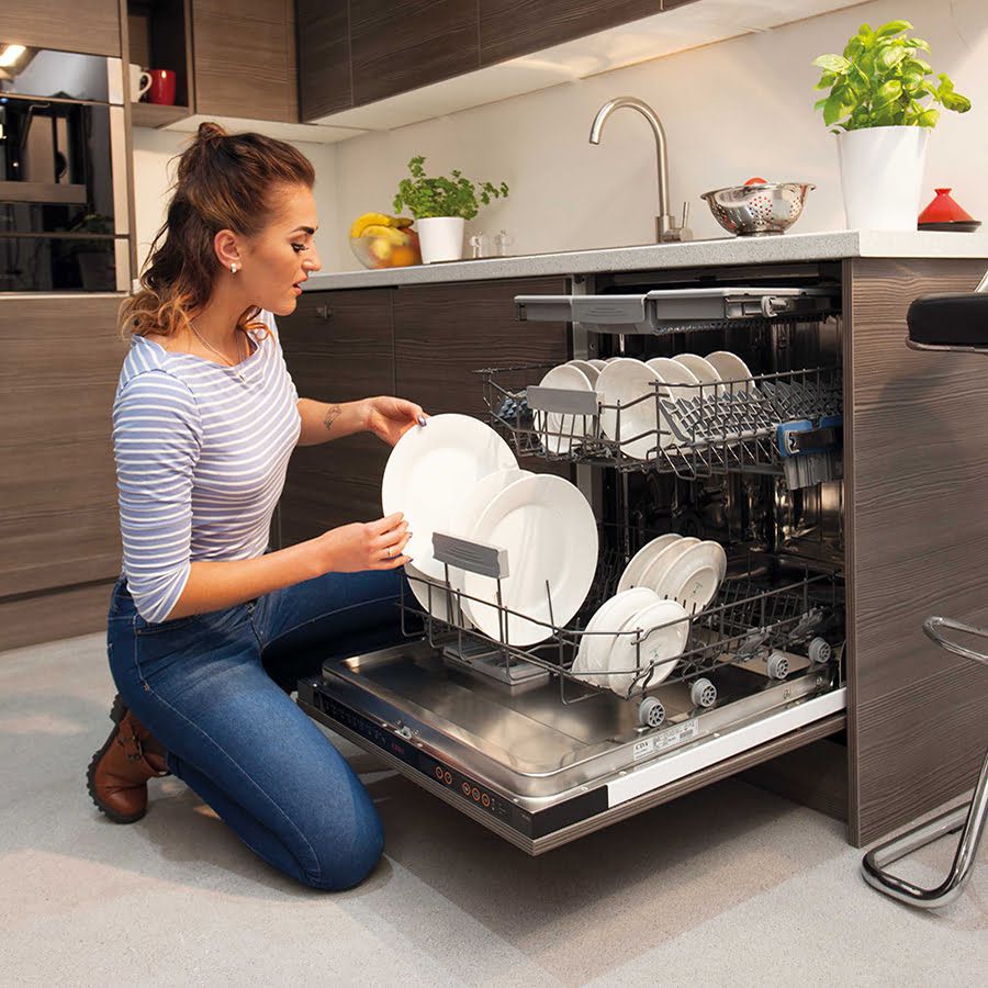 Máy rửa bát là trợ thủ đắc lực cho phụ nữ