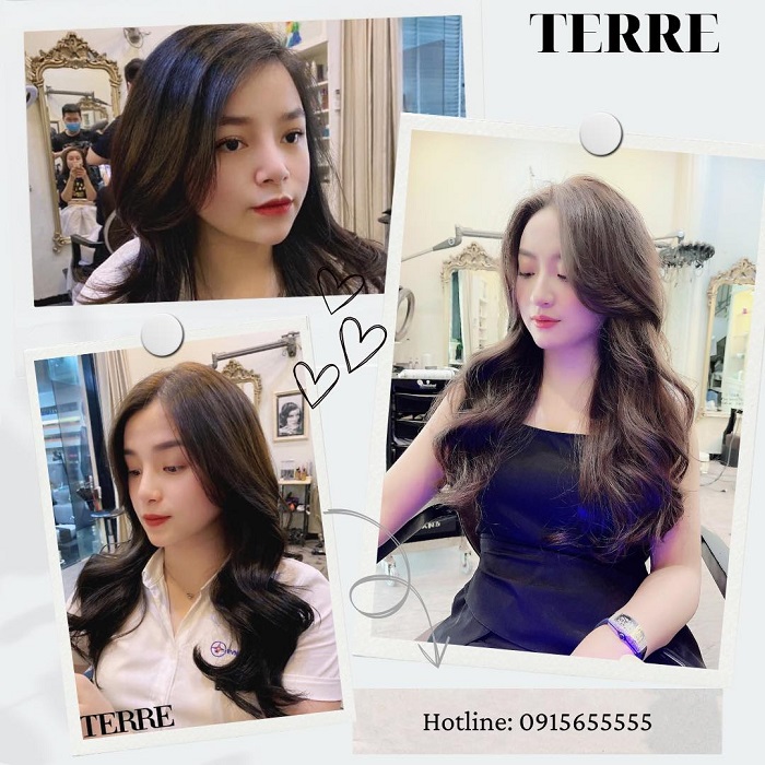 Terre Hair Salon là thương hiệu cắt tóc nữ nổi tiếng