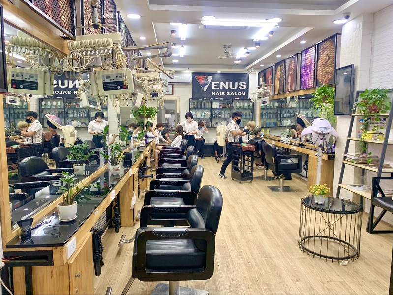 Tiệm cắt tóc nữ Venus Hair Salon