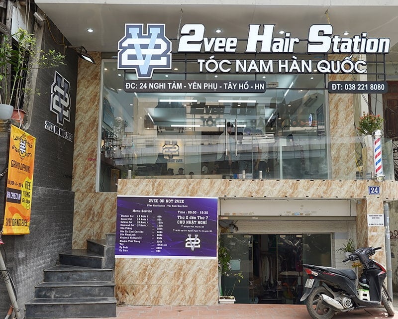 Gợi ý top 5 địa chỉ cắt tóc Two Block Hàn Quốc nam chất lượng TPHCM Coolmate #38 Gợi ý top 5 địa chỉ cắt tóc Two Block Hàn Quốc nam chất lượng TPHCM Coolmate