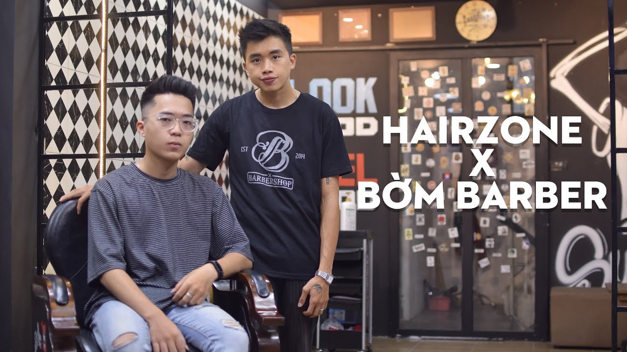 Bờm barbershop là tiệm tóc nam có tiếng trong giới làm tóc nam