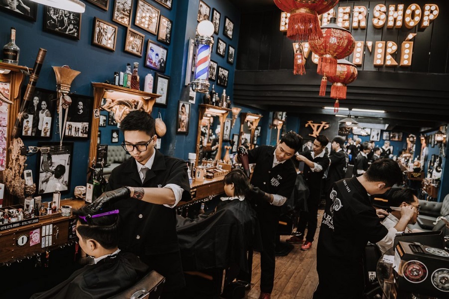 Bỏ túi 7 tiệm cắt tóc nam ở Sài Gòn đẹp giá rẻ nhất  VNTESTBANK