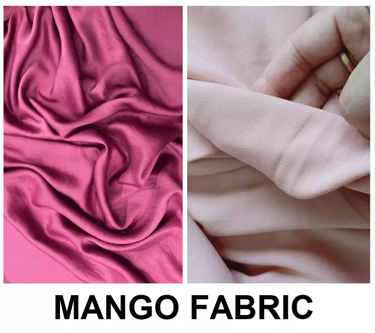 Vải mango là loại vải được sử dụng nhiều để may thời trang công sở