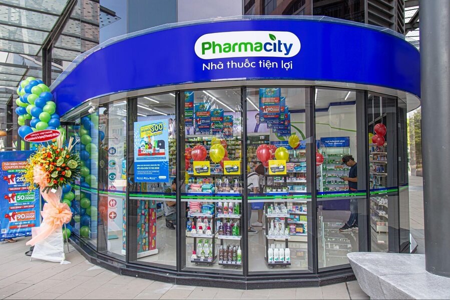 Pharmacity là một trong những thương hiệu nhà thuốc uy tín tại Hà Nội