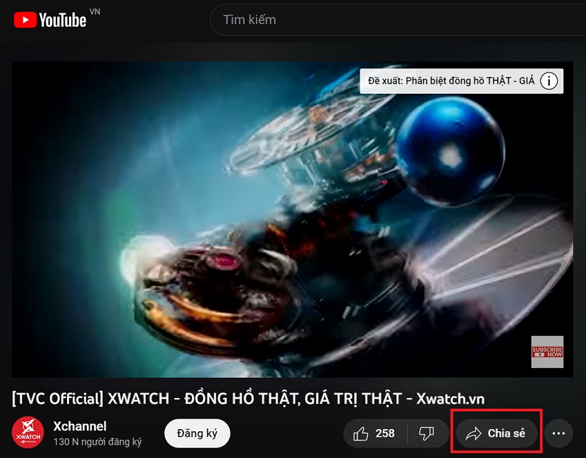 Tải video trên YouTube bằng YT1s online