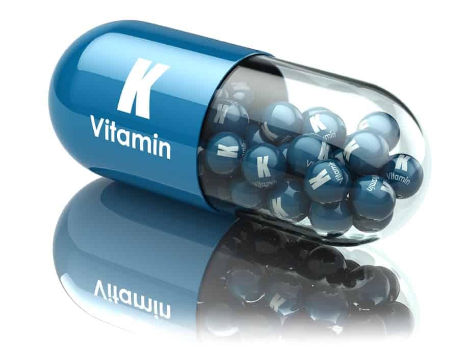 Làm mờ hickey bằng cách dùng vitamin k
