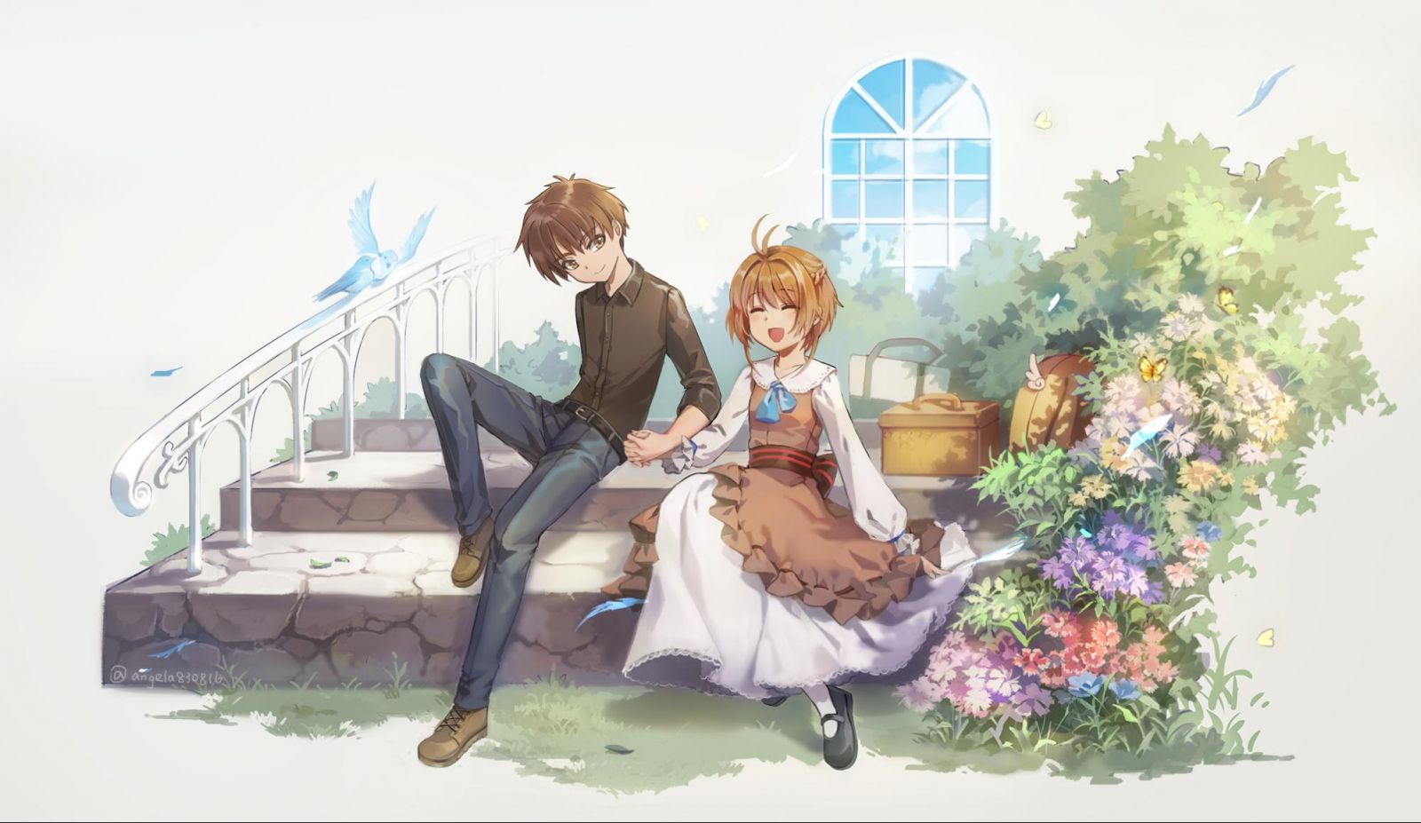 Hình anime Thủ Lĩnh Thẻ Bài Sakura