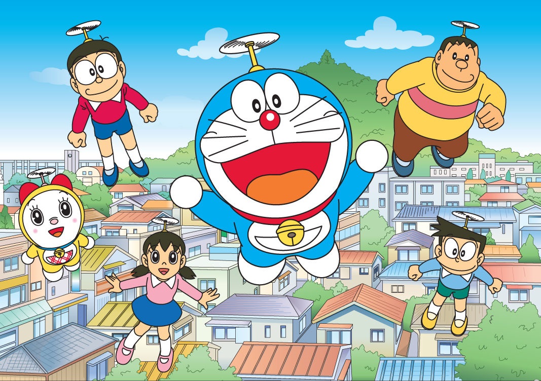 Ảnh anime Doraemon Chaien