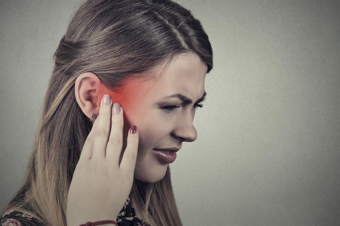 Nóng tai trái hay thường xuyên xảy ra ở nữ
