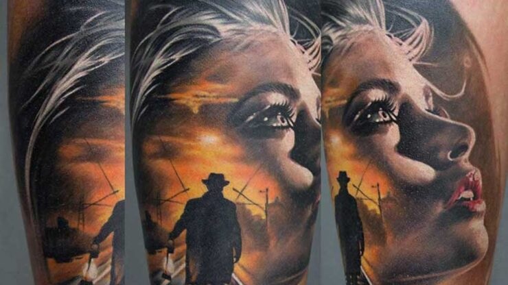 Hình xăm tả thực - chân thật và sống động trong từng chi tiết