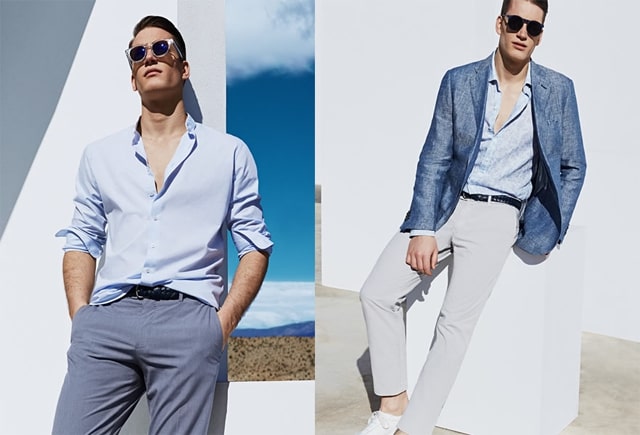 Ứng dụng màu xanh pastel trong thời trang