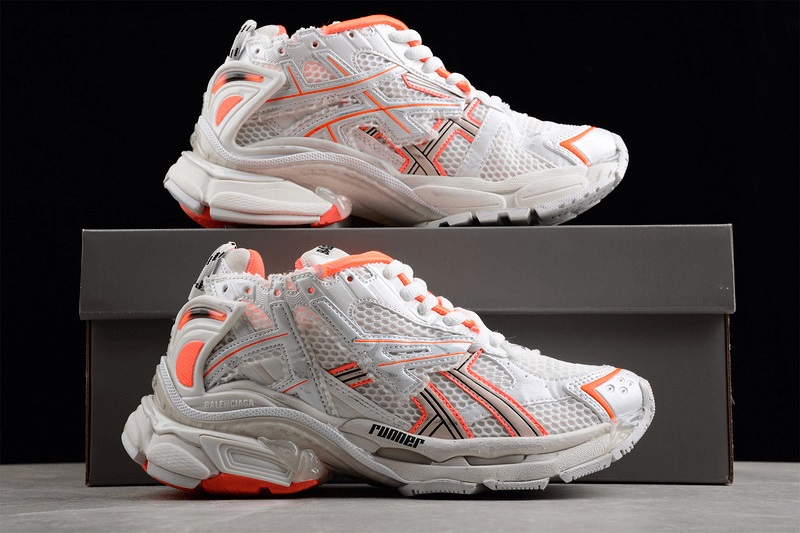 Giày Balenciaga Triple S Sneaker Dadshoe White Ecba700323f Ordixicom #22 Giày Balenciaga Triple S Sneaker Dadshoe White Ecba700323f Ordixicom