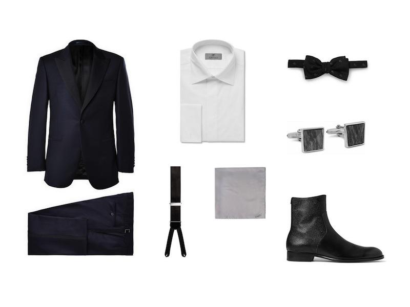 Mặc vest Tuxedo nam nhẹ nhàng và hiện đại