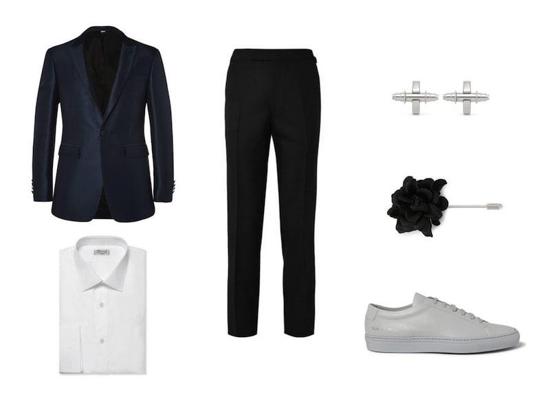 Cách phối Tuxedo bảnh bao, trẻ trung mới lạ