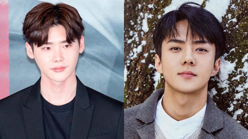 Kiểu tóc 2 mái được khá nhiều sao nam Hàn Quốc ưa chuộng