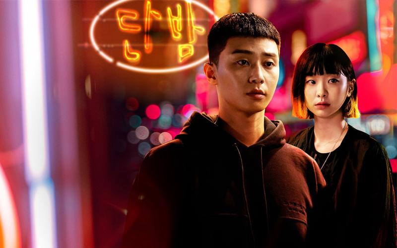 Tóc Park Seo Joon trong Itaewon Class