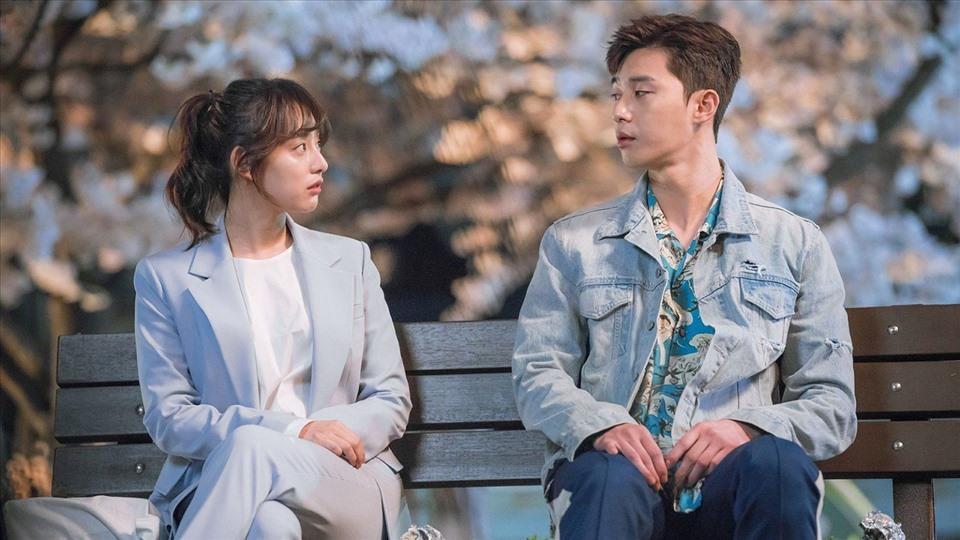 Tóc Park Seo Joon trong phim “Thanh xuân vật vã”