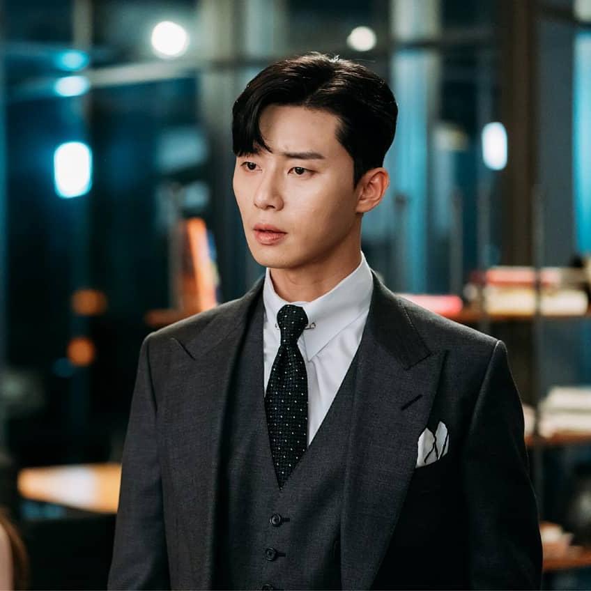 Tóc Park Seo Joon trong phim “Thư Ký Kim Sao Thế?”