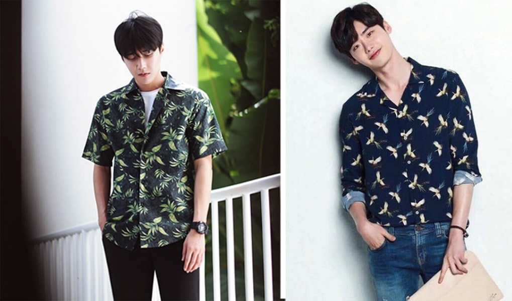 Cách kết hợp giữa quần jean và áo sơ mi họa tiết để tạo nên phong cách Vintage