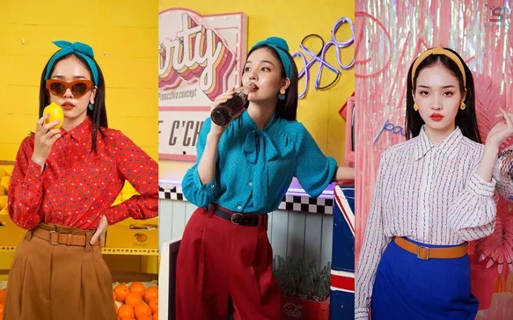 Phong cách retro cá tính hài hòa giữa cổ điển và hiện đại