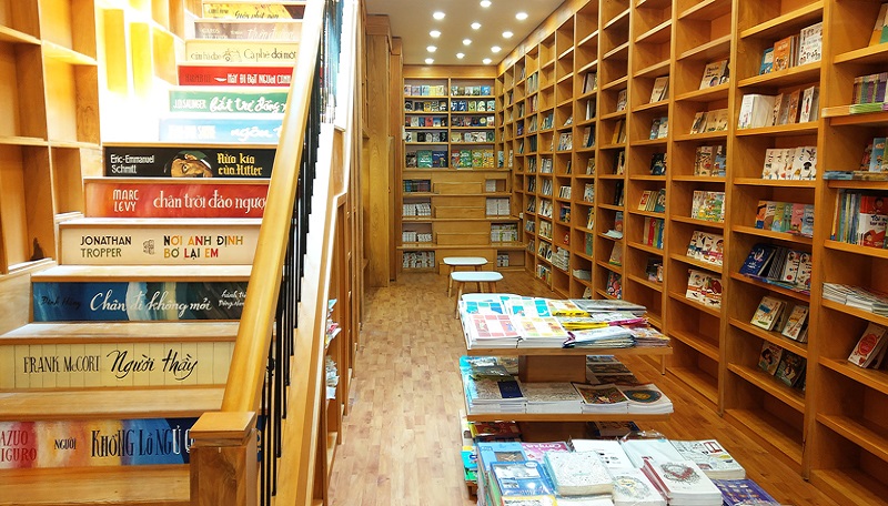 Nhã Nam - Hiệu sách gần đây tại Hà Nội
