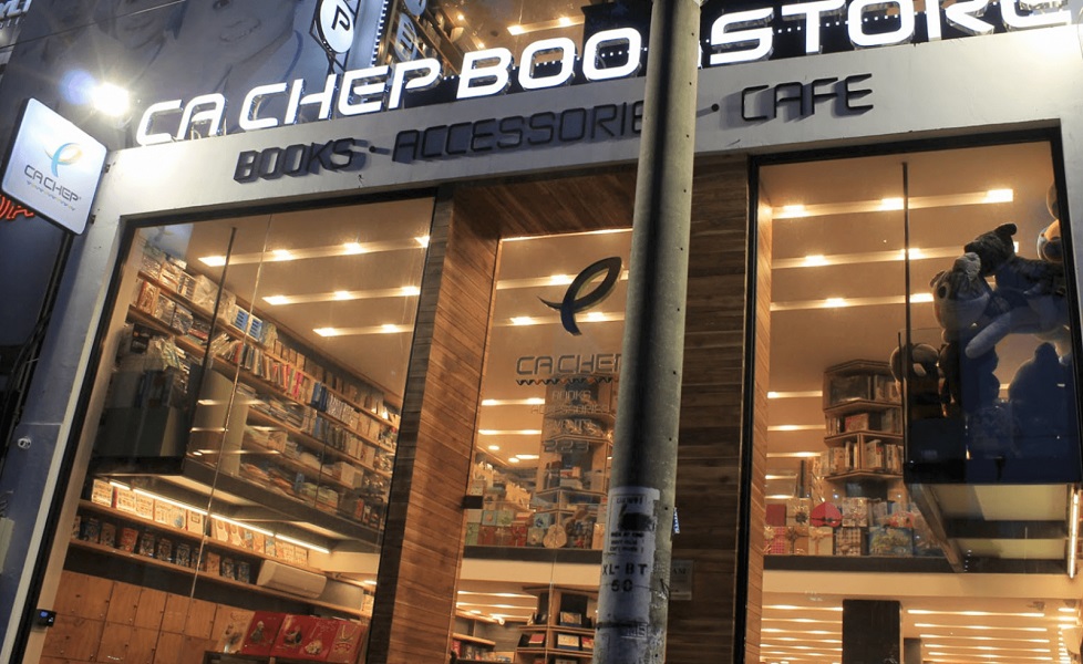 Nhà sách Cá Chép - Hiệu sách gần đây tại tp.HCM