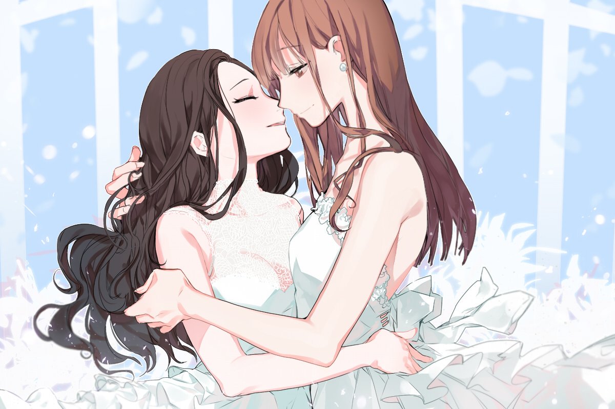 Bách hợp là một thể loại phim, truyện ngôn tình về tình yêu đồng tính nữ