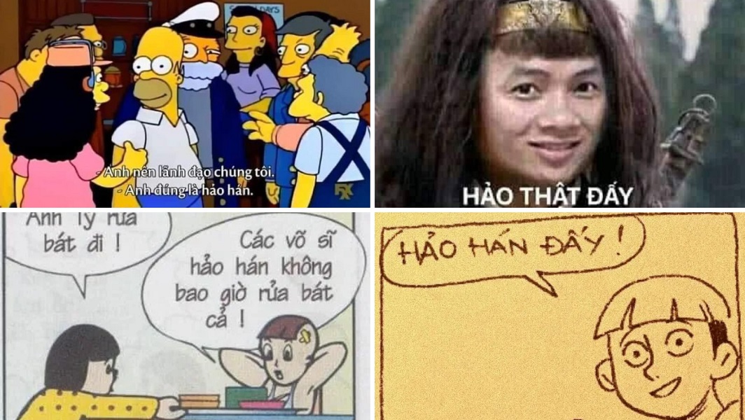 Hảo Hán Là Gì? Giải Mã Hảo Hán Meme Trên Facebook, Tiktok