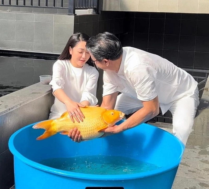Đời tư ồn ào của Vua Cá Koi Thắng Ngô