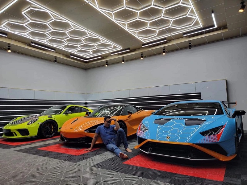 Vua cá Koi giàu cỡ nào