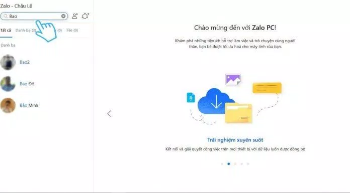 Cách sử dụng chat Zalo trên máy tính gọn nhẹ không cần tải về