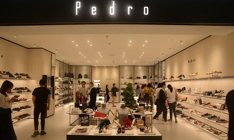 Hệ thống store phụ kiện, giày dép nam Pedro