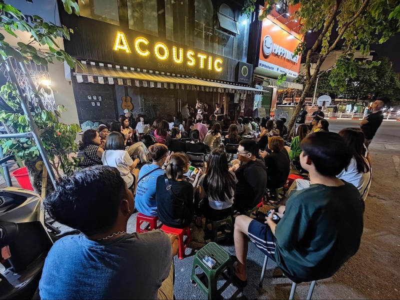 Acoustic Cafe 236 Hàng Bông